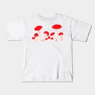 Fungi Art 1 Kids T-Shirt